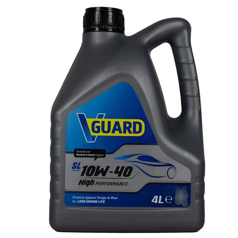 روغن موتور خودرو بنزینی ویگارد مدل 10W40 SL حجم 4 لیتر