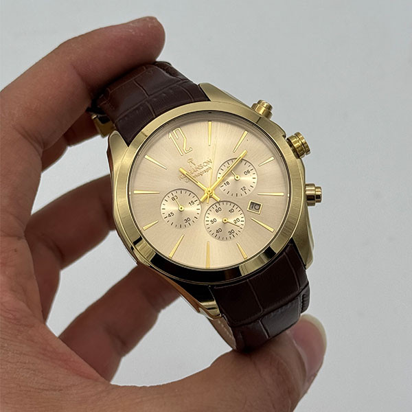 ساعت مچی عقربه‌ای مردانه کوارتز رومانسون مدل سه موتور 2089