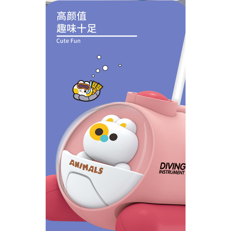 پنکه شارژی مدل چراغ خواب کد Q207