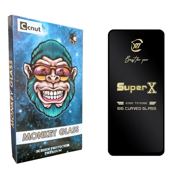 محافظ صفحه نمایش کوکونات مدل monku SuperX مناسب برای گوشی موبایل شیائومی Redmi Note 12 Pro Plus