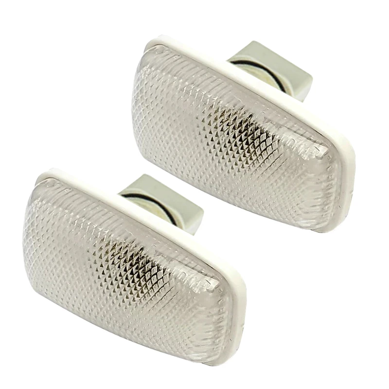 چراغ راهنما بغل گلگیر خودرو بیلگین مدل W-2 مناسب برای پراید بسته 2 عددی