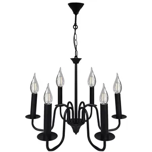 لوستر شش شعله مدل ونوس کد AS 101-22