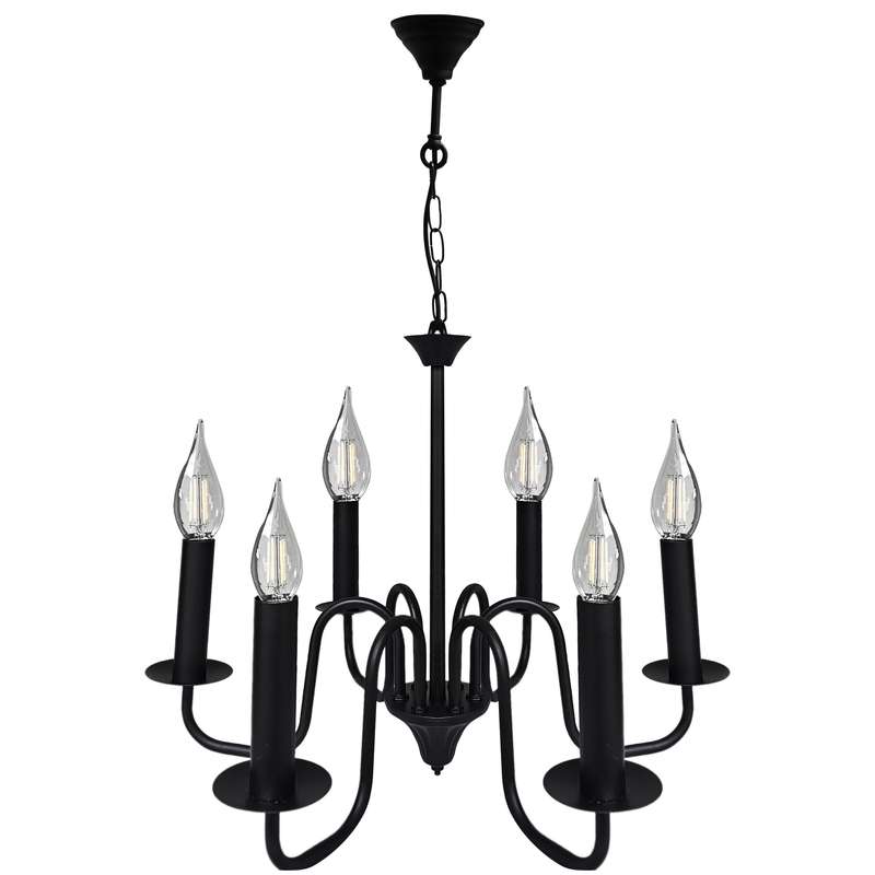 لوستر شش شعله مدل ونوس کد AS 101-22