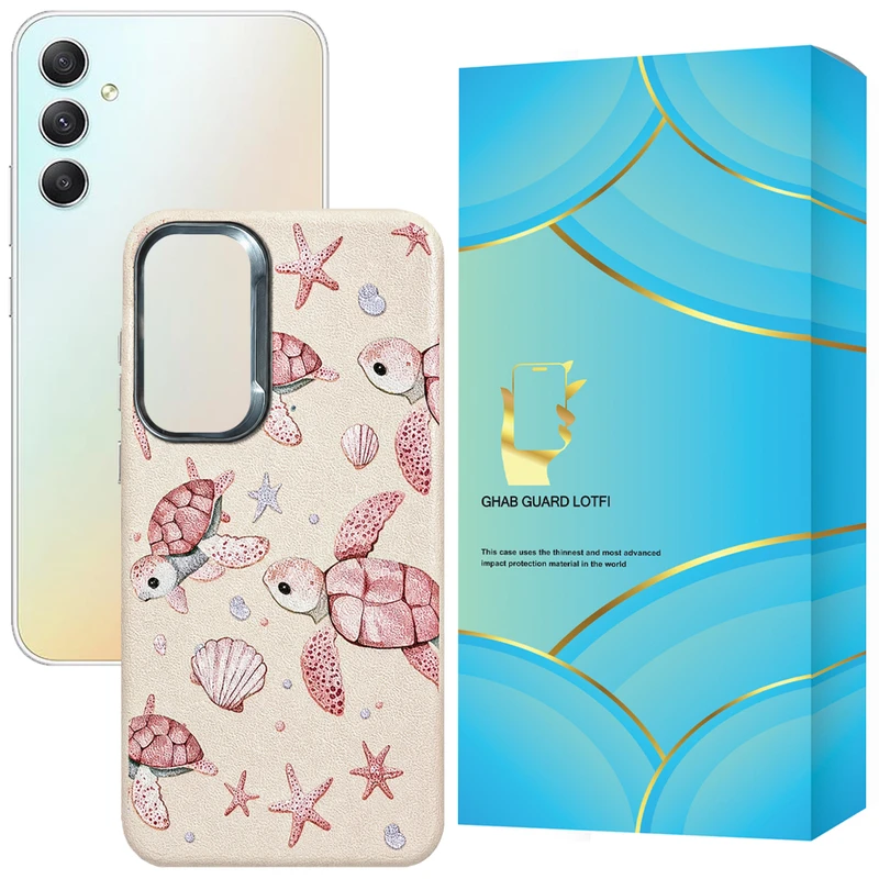 کاور قاب گارد لطفی مدل TURTMAS مناسب برای گوشی موبایل سامسونگ Galaxy A34 5G