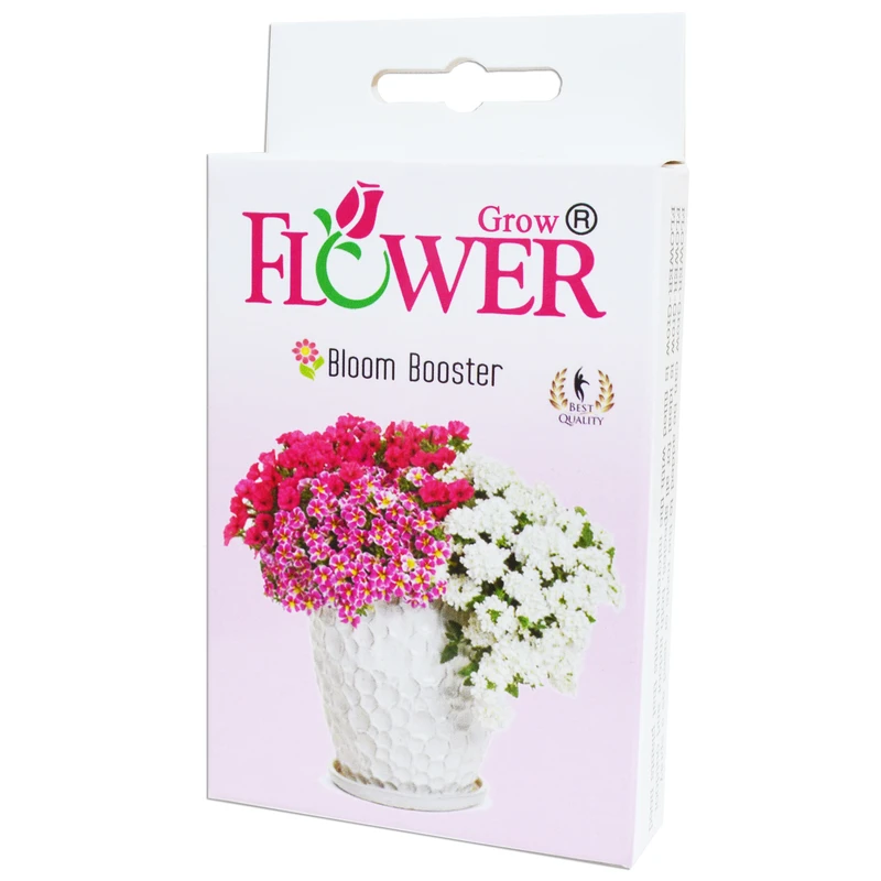 کود تقویت گلدهی فلاورگرو کد 04 وزن 80 گرم