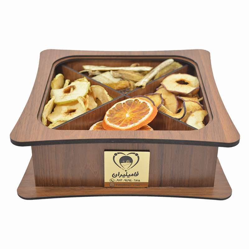میوه خشک 4 خانه فامیلیران- 645 گرم