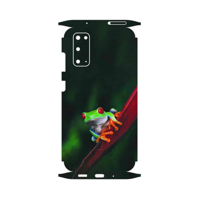 برچسب پوششی ماهوت مدل Frog-FullSkin مناسب برای گوشی موبایل سامسونگ Galaxy S20