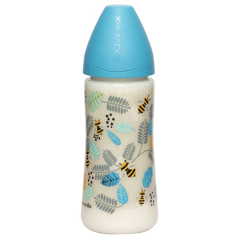 شیشه شیر ساونیکس مدل bee ظرفیت 360 میلی لیتر