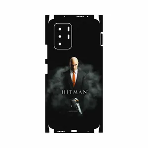 MAHOOT Hitman-Game-FullSkin Cover Sticker for Xiaomi Poco X3 GT 5G