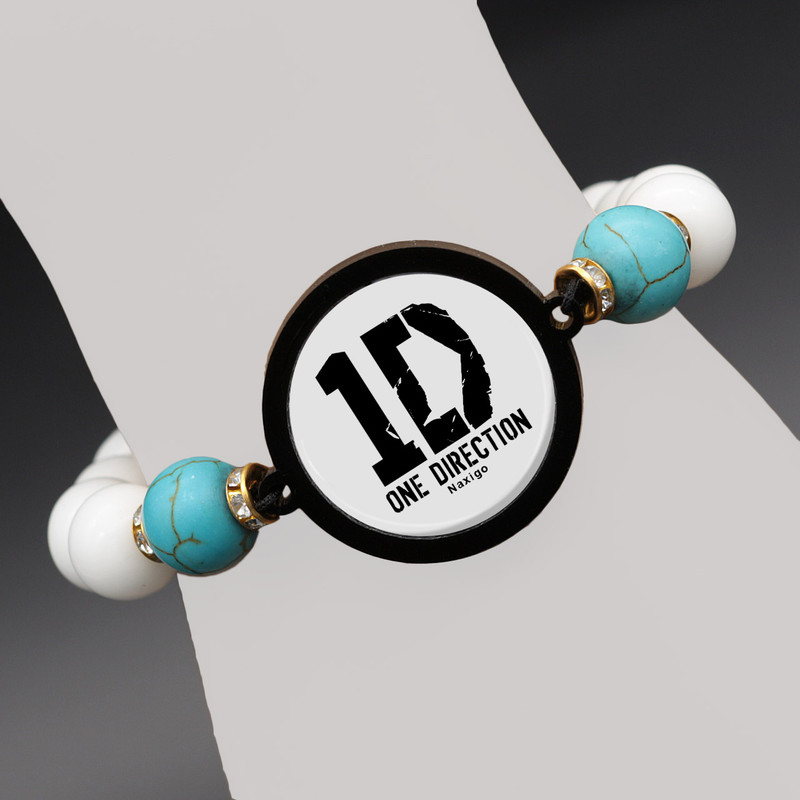 دستبند زنانه ناکسیگو طرح One Direction کد BR4323