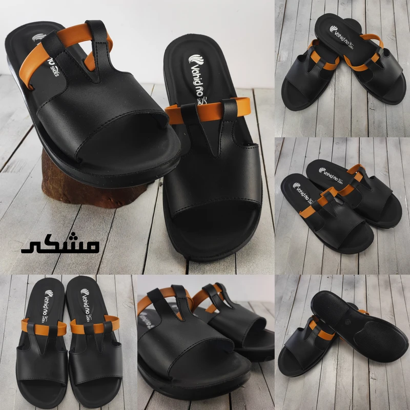 عکس شماره 5 : دمپایی زنانه وحیدنو مدل تیموتی