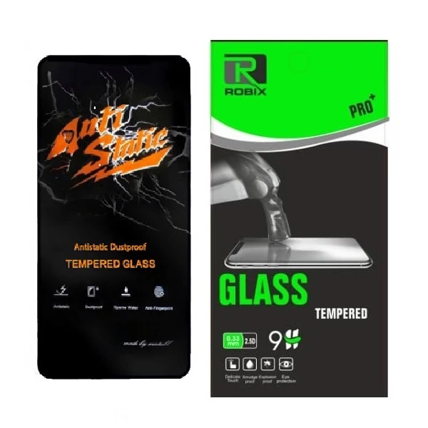 محافظ صفحه نمایش روبیکس مدل آنتی استاتیک مناسب برای گوشی موبایل شیائومی REDMI NOTE 9