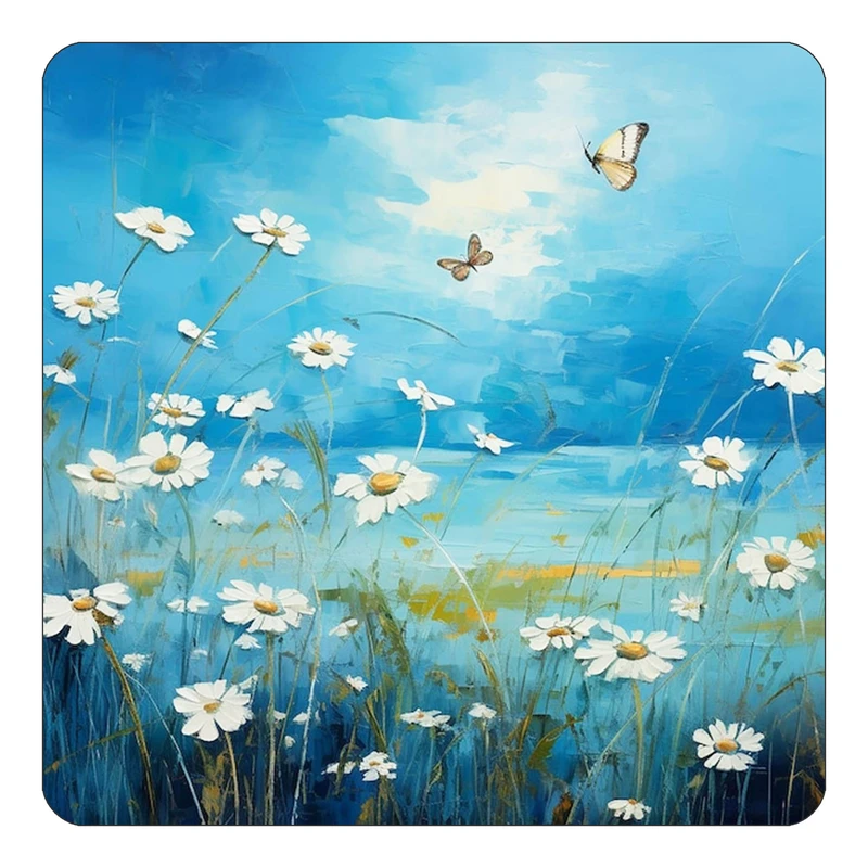 مگنت کاکتی طرح نقاشی رنگ روغن مدل mp71194