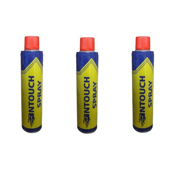 گاز فندک اینتاچ مدل A02 حجم 300 میلی لیتر بسته 3 عددی 
