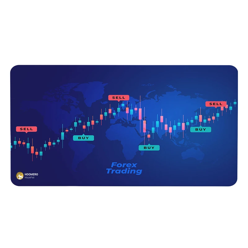 ماوس پد هومرو مدل MX187 طرح بازار های مالی فارکس