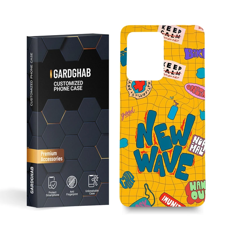 کاور گارد قاب مدل فانتزی مناسب برای گوشی موبایل شیائومی Redmi Note 12 5g