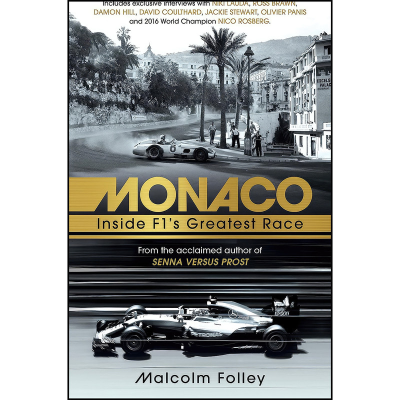 کتاب Monaco اثر Malcolm Folley انتشارات Century