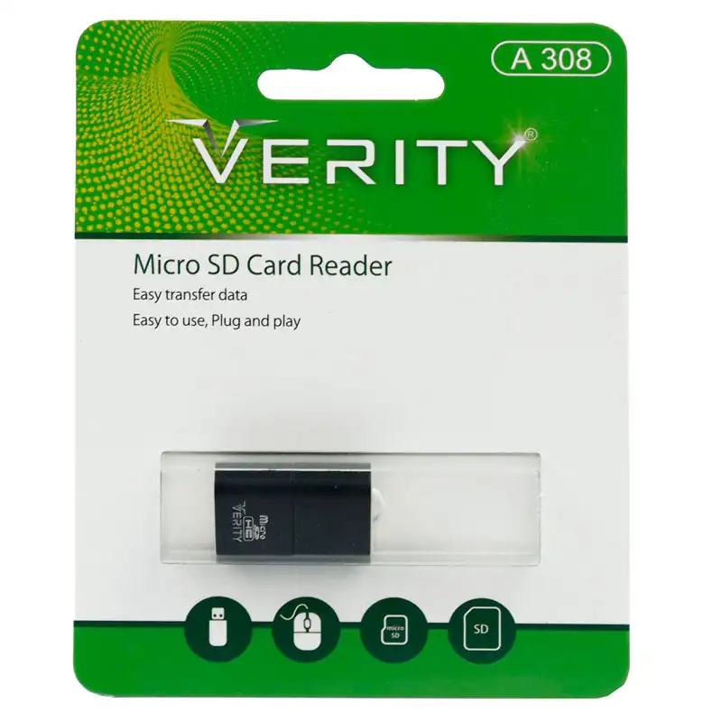 کارت‌خوان وریتی مدل A308