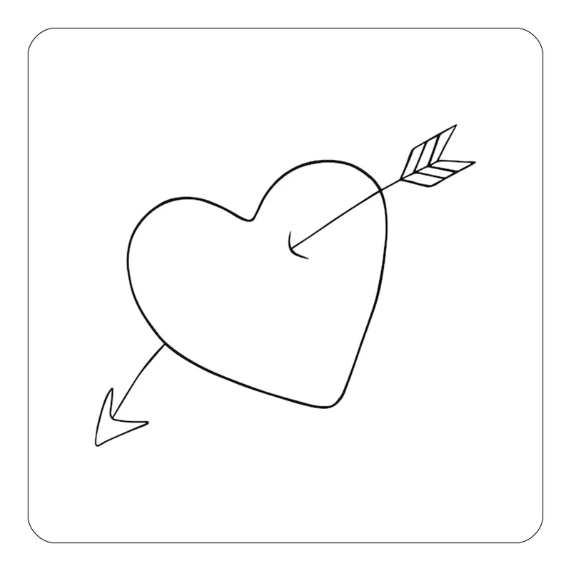 مگنت کاکتی طرح عاشقانه مدل mp38543