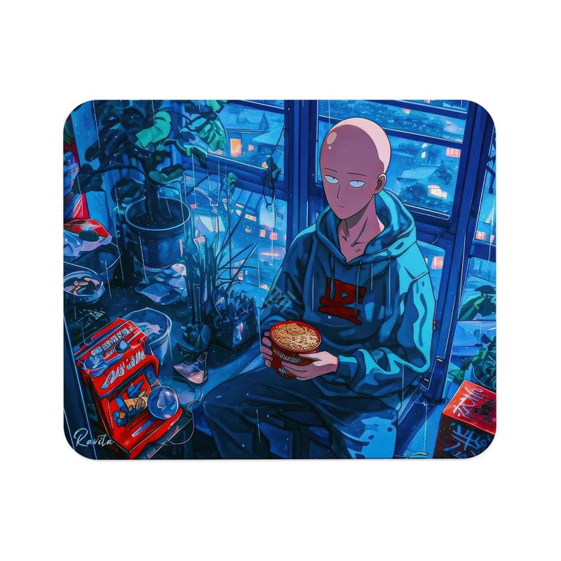 ماوس پد راویتا مدل وان پانچ من کد 3542 سایز 24*19 سانتی متر