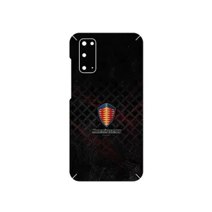 MAHOOT Koenigsegg Automotive AB Cover Sticker for Samsung Galaxy S20