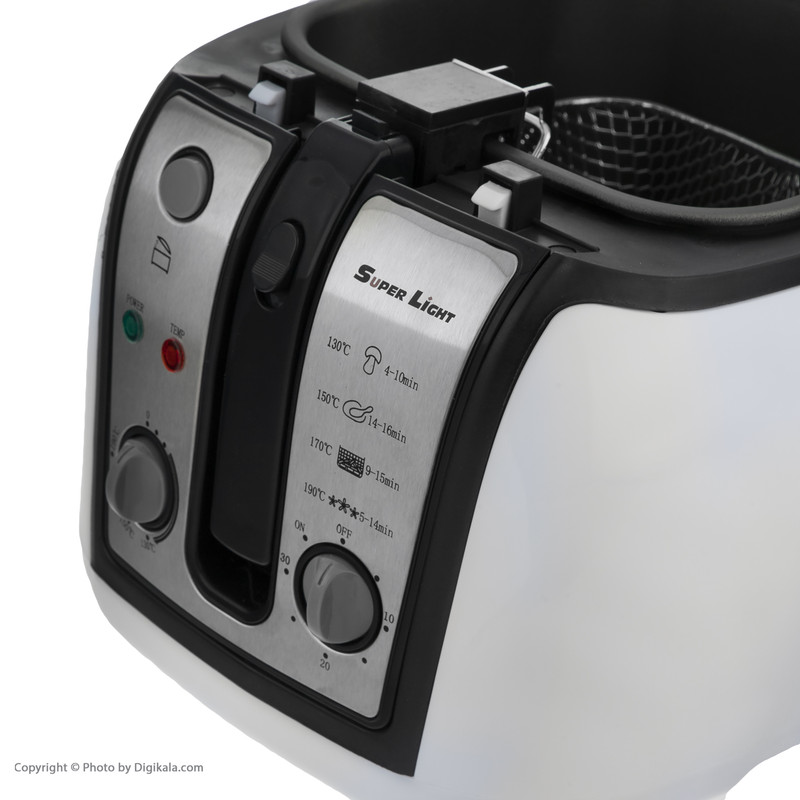 سرخ کن سوپرلایت مدل DF-18A