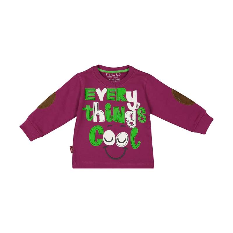 سویشرت پسرانه پیکو مدل Every Things Cool-p