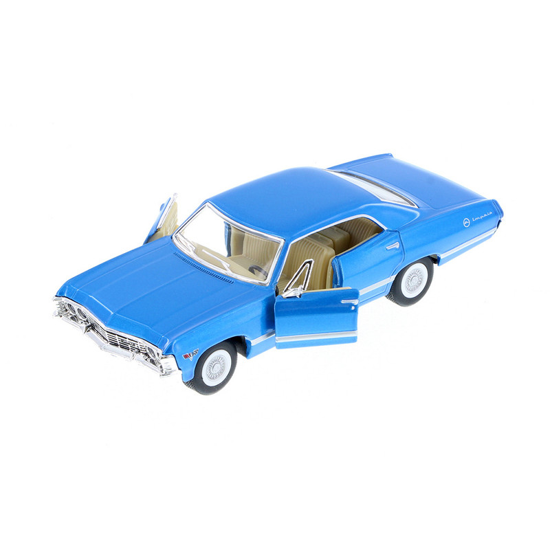 ماشین بازی کینزمارت مدل شورلت ایمپالا 1967 Chevrolet Impala  کد KT5418