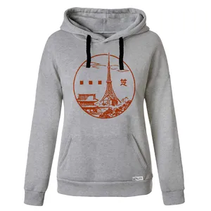 هودی مردانه مدل ژاپن کد MH07 رنگ طوسی روشن