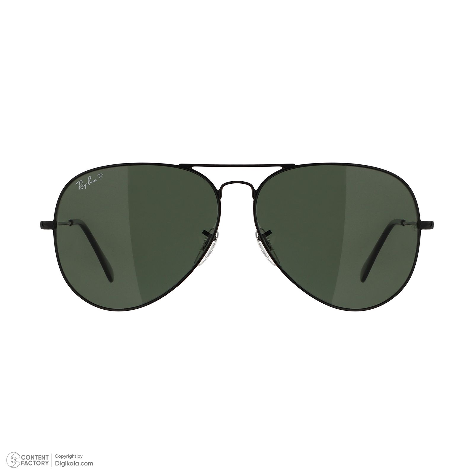 عینک آفتابی خلبانی (Aviator) ری بن مدل 0RB3026P-002-58 -  - 3