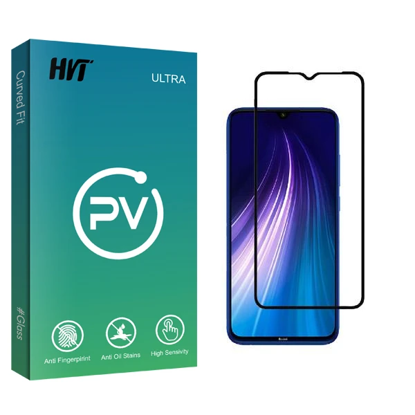محافظ صفحه نمایش سرامیکی اچ وی تی مدل PV2 مناسب برای گوشی موبایل شیائومی Redmi Note 8T