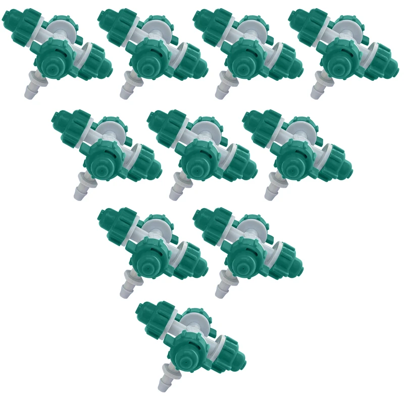 مه پاش یورودریپ مدل CF-4 بسته 10 عددی به همراه بست مه پاش