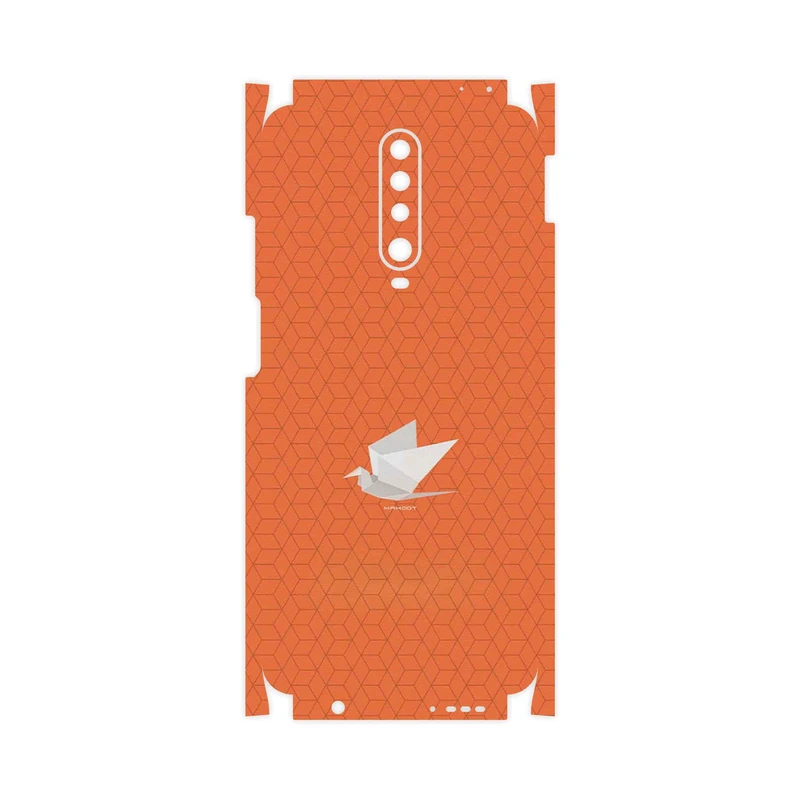 برچسب پوششی ماهوت مدل Minimalist origami bird-FullSkin مناسب برای گوشی موبایل شیائومی Redmi K30