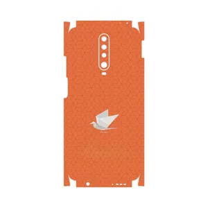 MAHOOT Minimalist origami bird-FullSkin Cover Sticker for Xiaomi Redmi K30