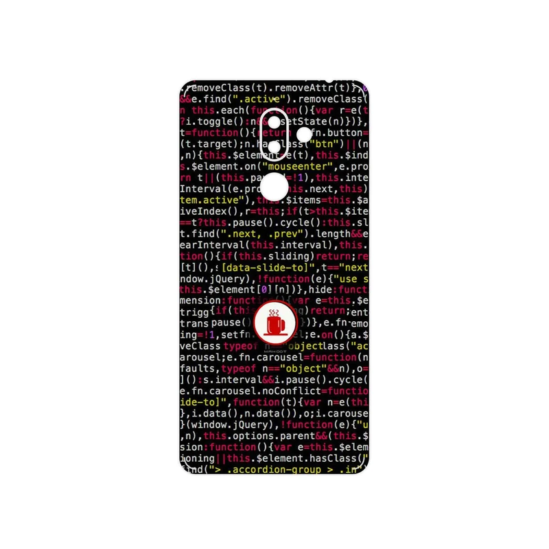 برچسب پوششی ماهوت مدل Programming 1 مناسب برای گوشی موبایل نوکیا 7 Plus