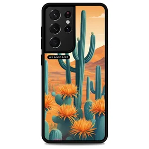 AKAM AMC-WSGS21U-NATURE-6 Cover For Samsung Galaxy S21 Ultra
