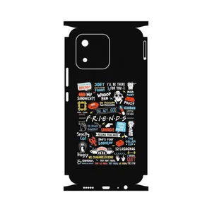 MAHOOT Friends 2-FullSkin Cover Sticker for Honor X5