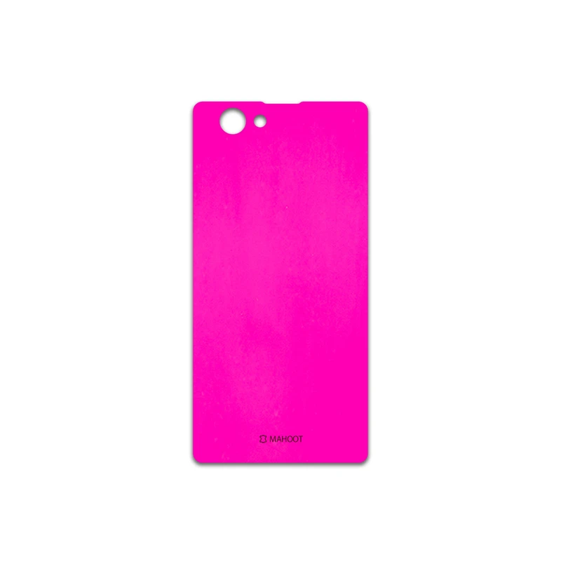 برچسب پوششی ماهوت مدل Phosphorus-Pink مناسب برای گوشی موبایل سونی Xperia Z1 Compact