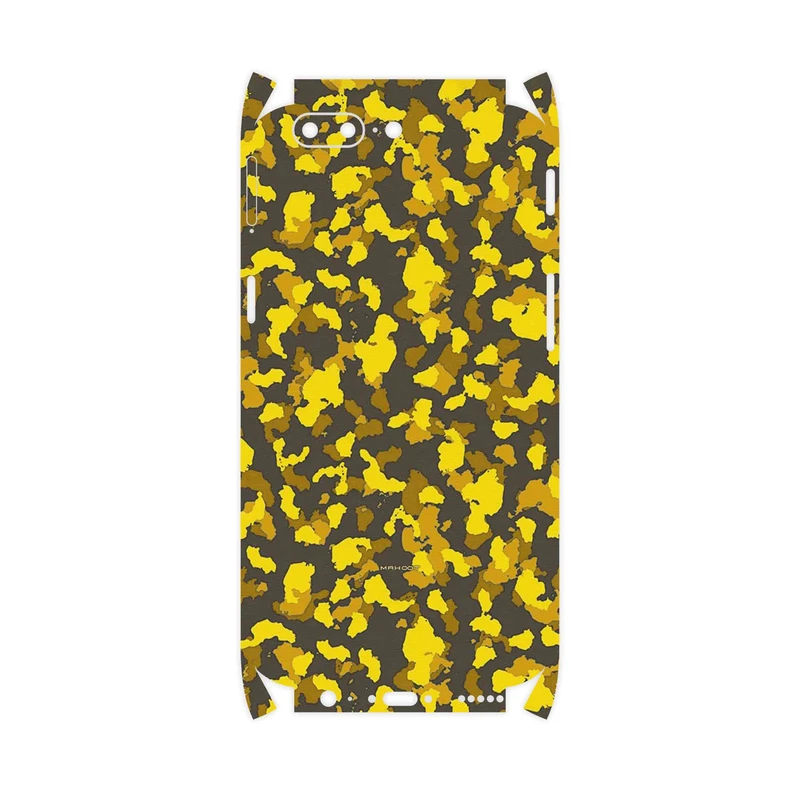 برچسب پوششی ماهوت مدل Yellow Infantry Army-FullSkin مناسب برای گوشی موبایل وان پلاس 5