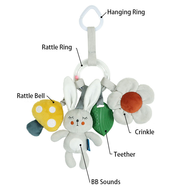 آویز کریر کودک مدل ربیت 001
