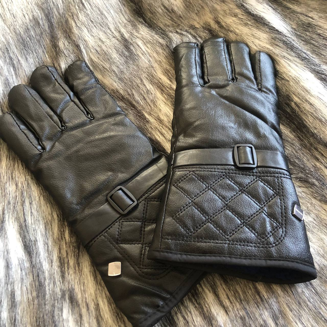 دستکش موتورسواری مدل چرم کد GL050