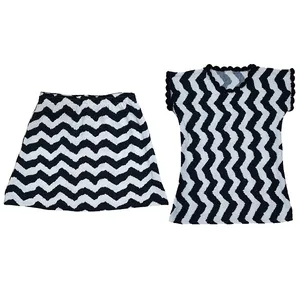 ست تاپ و دامن زنانه مدل اسپرت عید نوروز