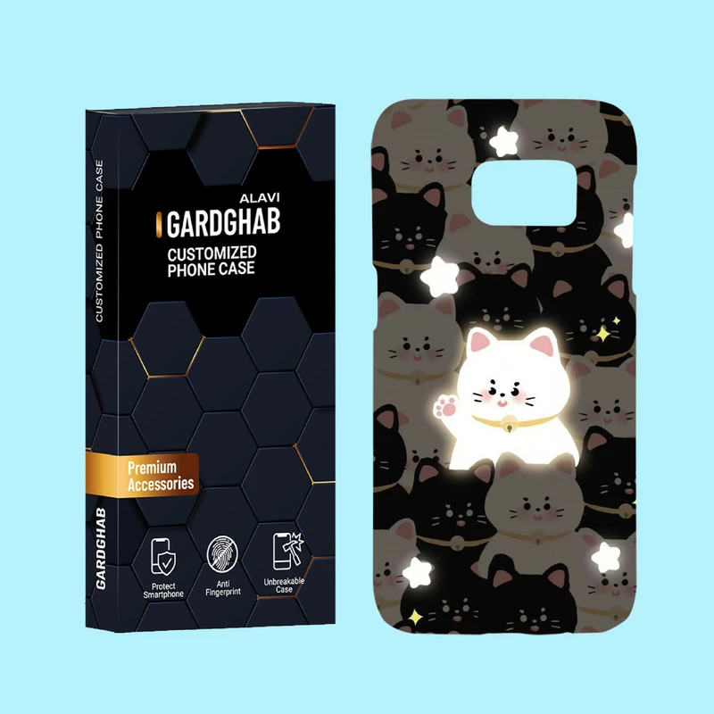 کاور گارد قاب علوی مدل فانتزی مناسب برای گوشی موبایل سامسونگ Galaxy S7