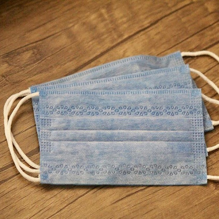 ماسک تنفسی کودک مهرسا مدل SB02 بسته 50 عددی