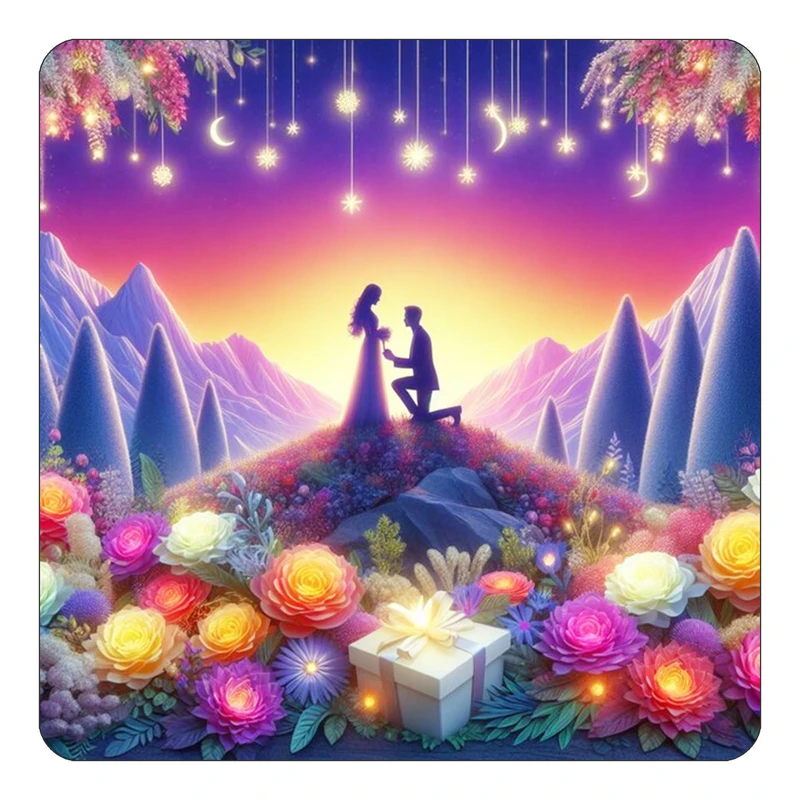 مگنت کاکتی مدل عاشقانه کد mp14208