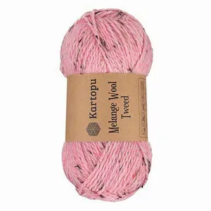 کاموا کارتوپو مدل Melange Wool Tweed کد M1422 بسته 5 عددی
