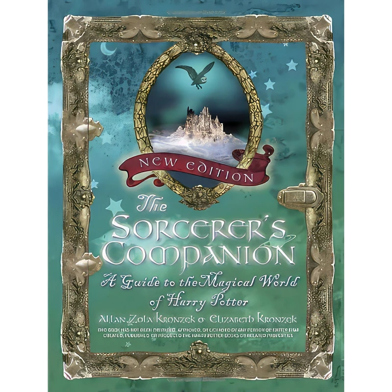 کتاب The Sorcerers Companion اثر Allan Zola Kronzek and Elizabeth Kronzek انتشارات Three Rivers Press