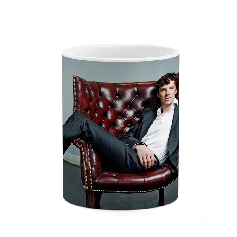 ماگ کاکتی طرح Benedict Cumberbatch مدل mgh25259