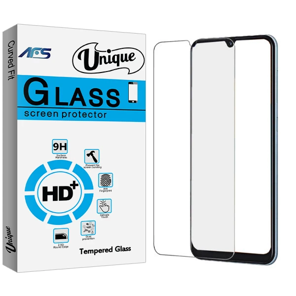 محافظ صفحه نمایش ای اف اس مدل Unique Glass مناسب برای گوشی موبایل سامسونگ Galaxy A30