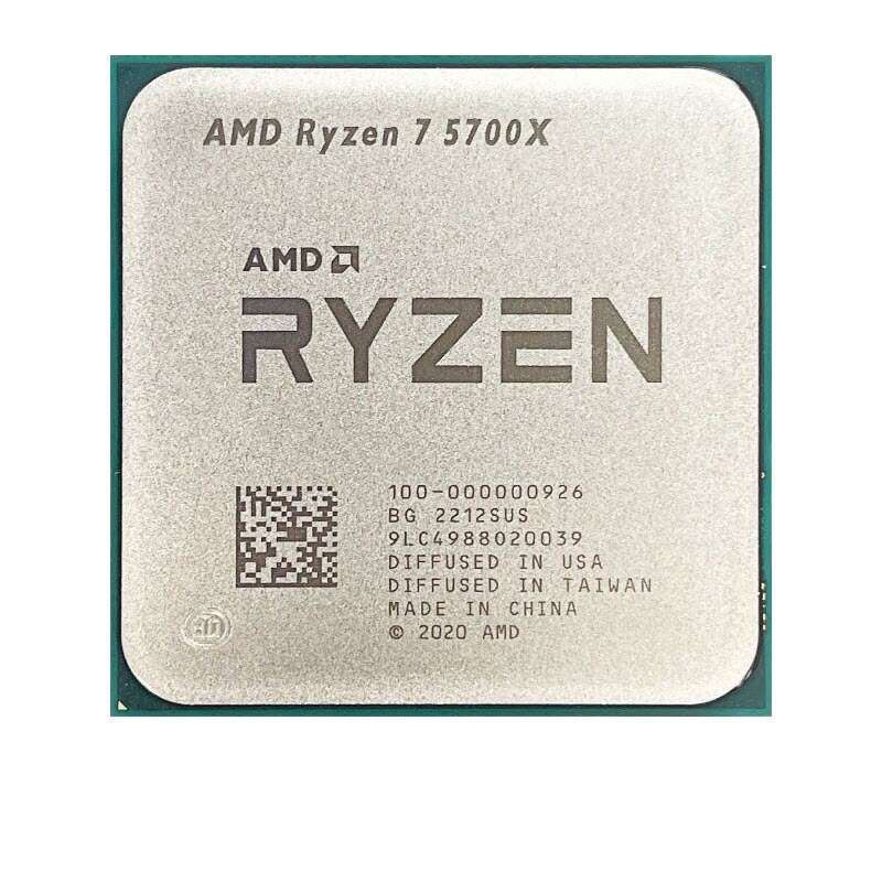 پردازنده مرکزی ای ام دی سری Ryzen 7 مدل 5700X پردازنده مرکزی ای ام دی سری Ryzen 7 مدل 5700X